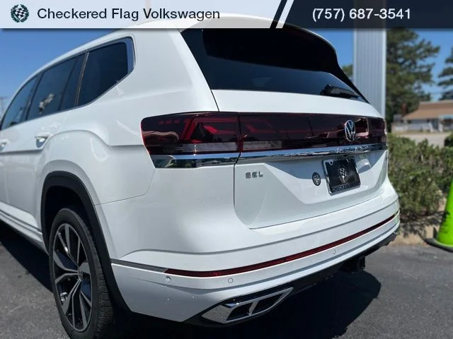 New 2026 White Volkswagen 2.0T SEL Premium R-Line image 9