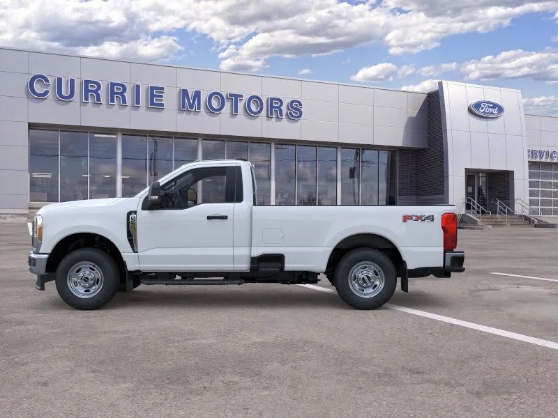 New 2026 Oxford White Ford XL PLOW TRUCK image 3