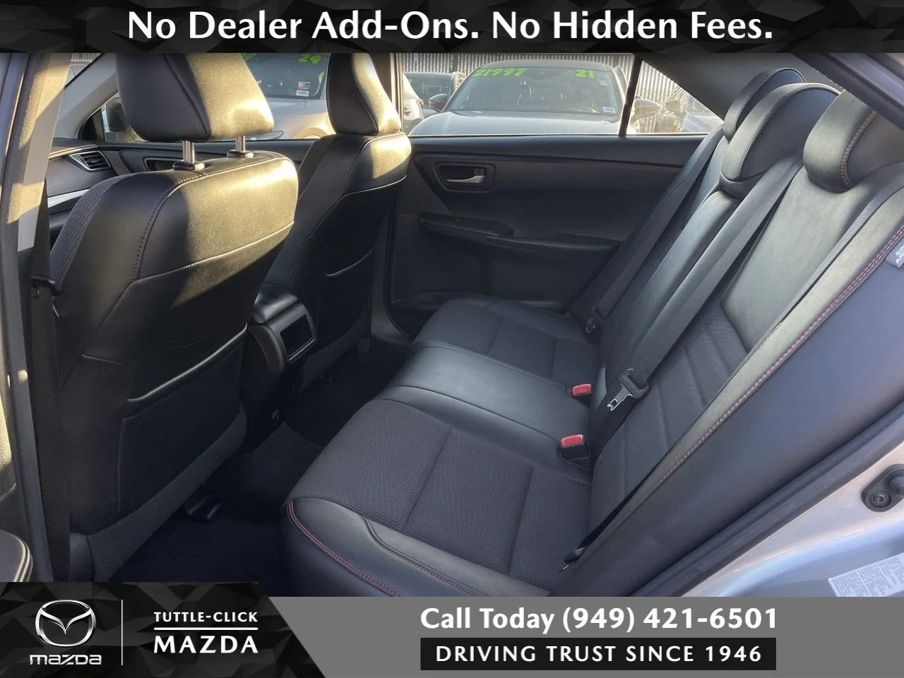 Used 2017 CELESTIAL SILVER Toyota SE image 19