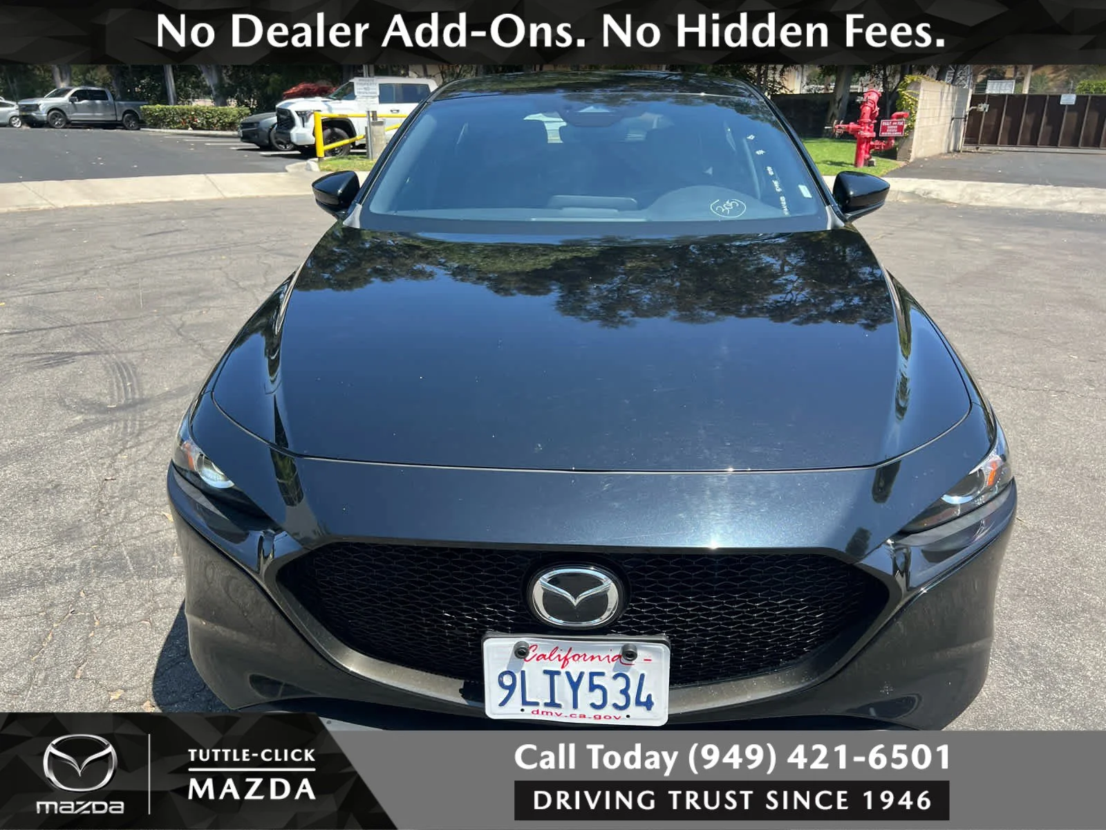 Used 2024 Jet Black Mica Mazda 2.5 S Select Sport image 1