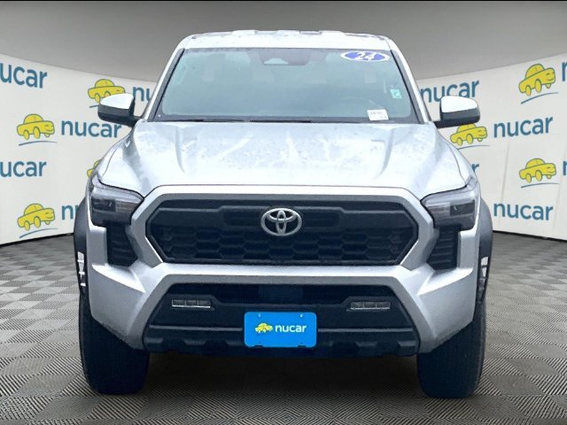 Used 2024 Silver Toyota TRD Off-Road image 3