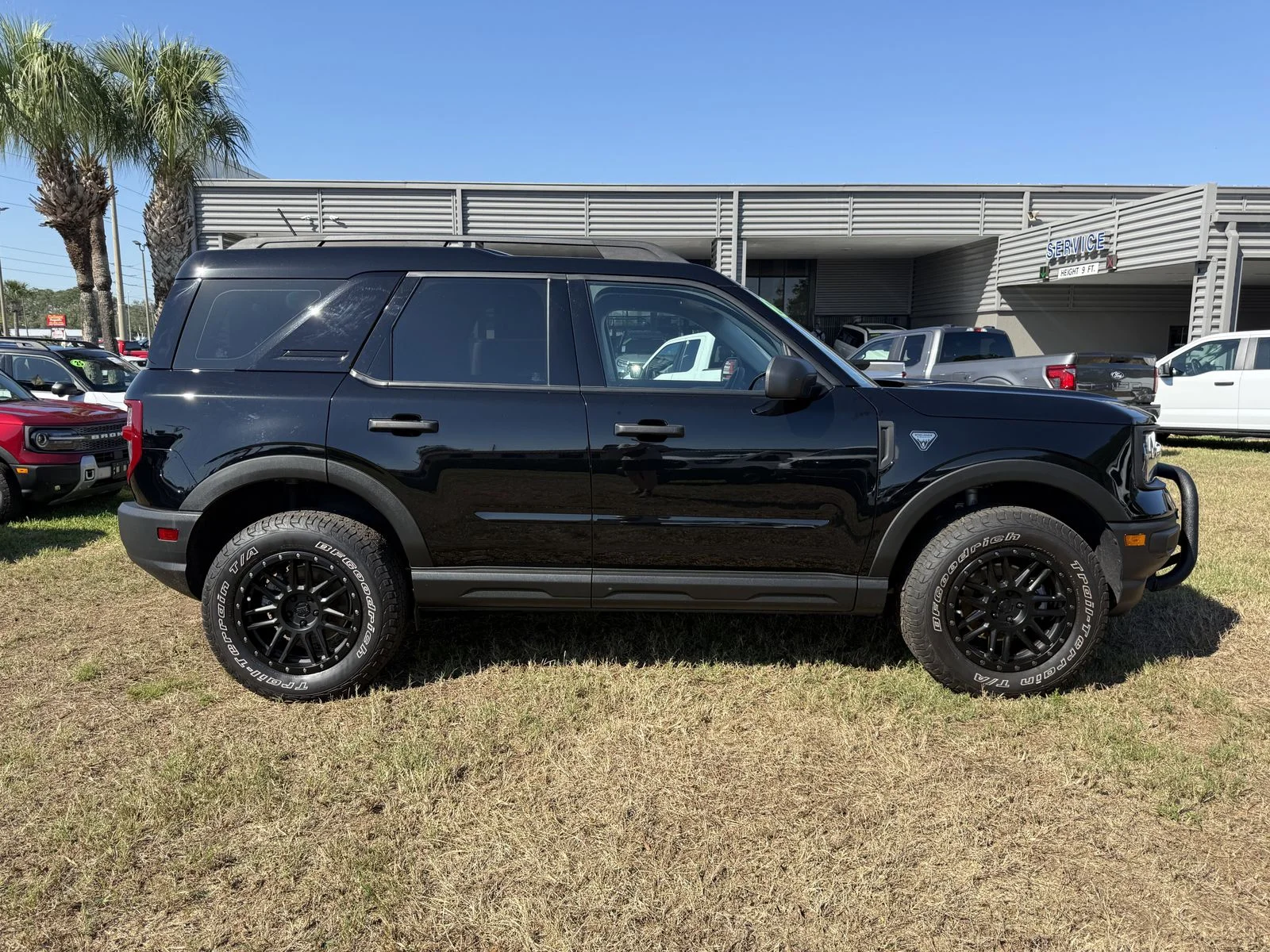 Used 2021 Ford Bronco Sport Base with VIN 3FMCR9A68MRA60409 for sale in Spring Hill, FL