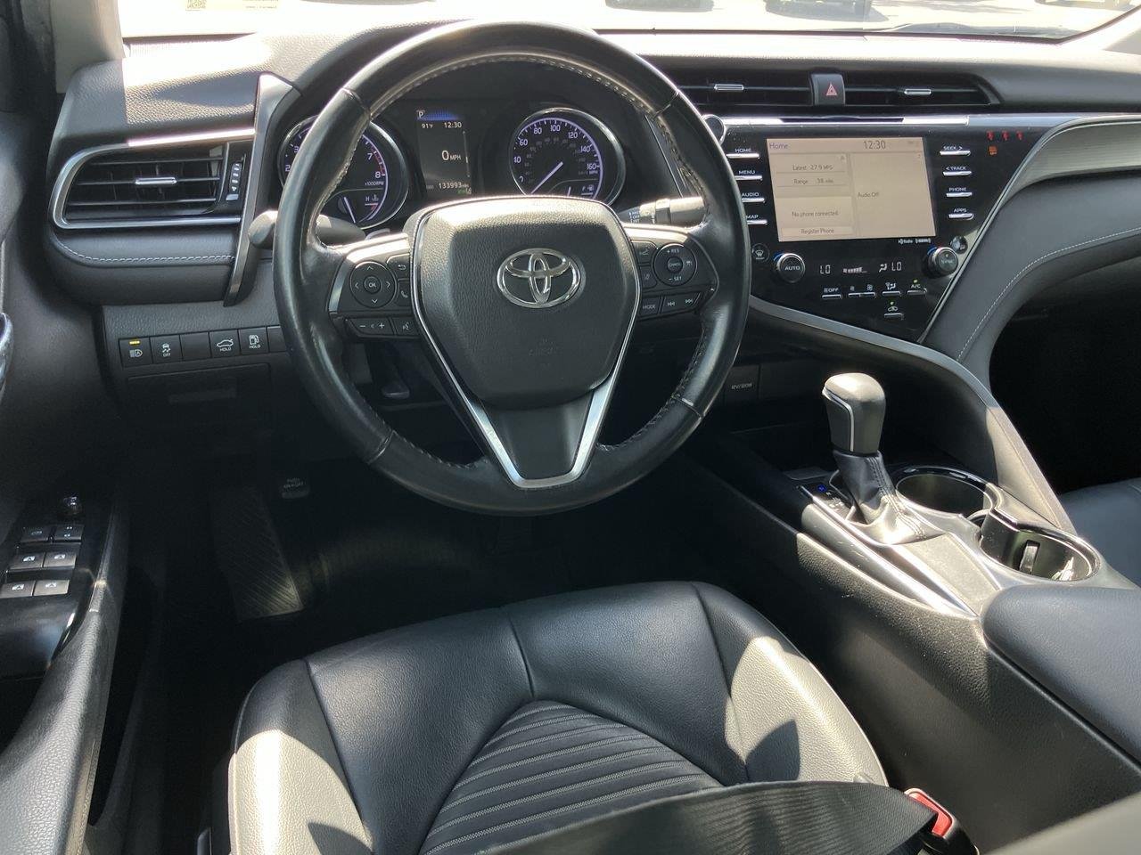 Used 2019 Black (Midnight Black Metallic) Toyota SE image 15