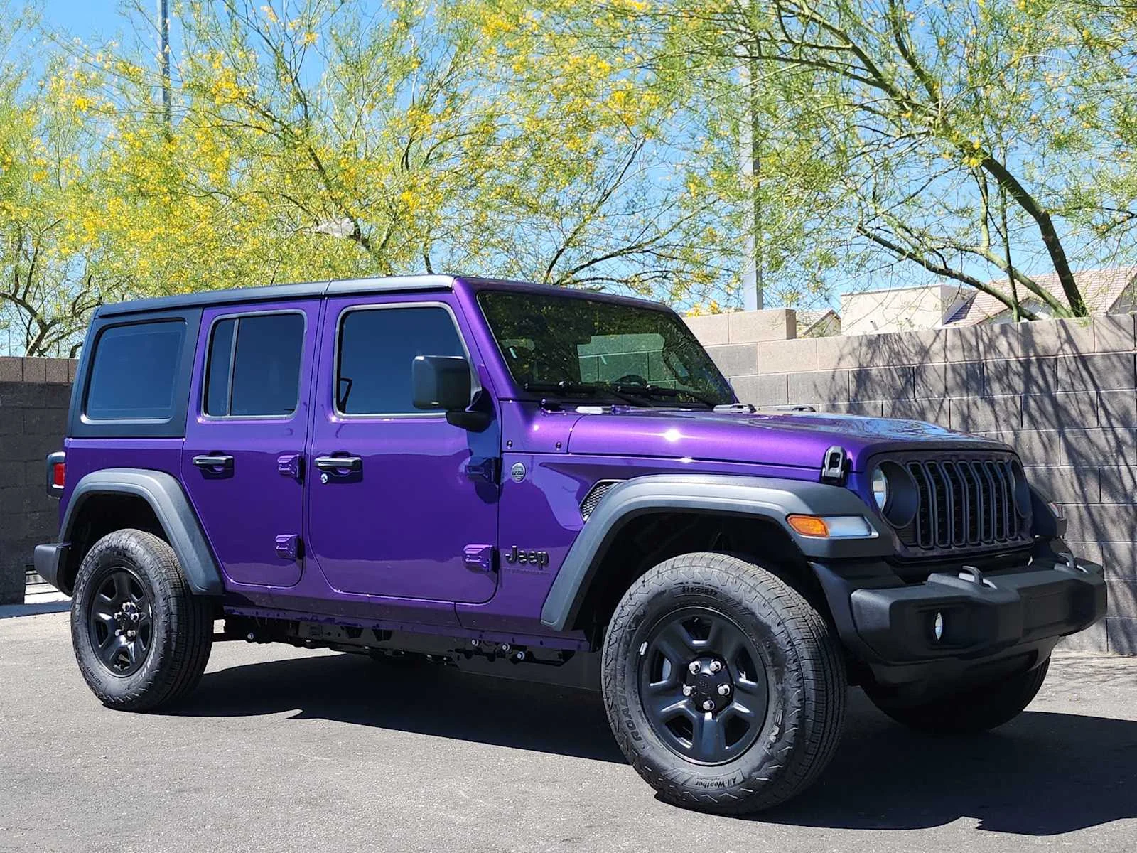 New 2026 Reign Exterior Paint Jeep Sport image 3
