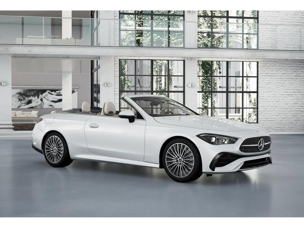 New 2026 MANUFAKTUR Moonlight White Metallic Mercedes-Benz CLE 450 image 53