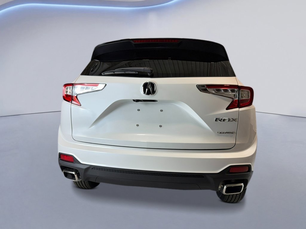New 2026 Platinum White Pearl Acura  image 4
