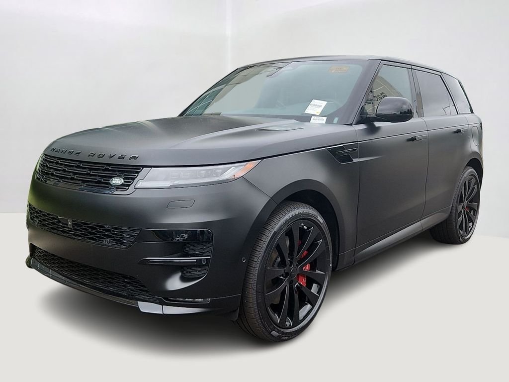 New 2026 Obsidian Black Satin Land Rover Autobiography image 1