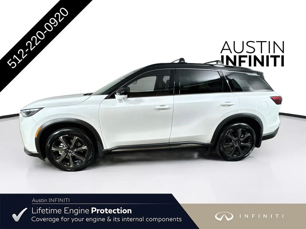 New 2027 White INFINITI Autograph image 5