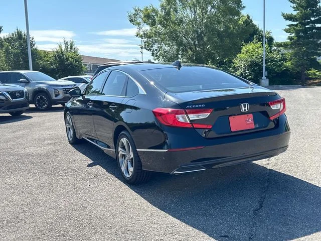 Used 2019 Black Honda EX image 7