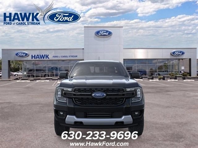 New 2026 Shadow Black Ford XLT image 6
