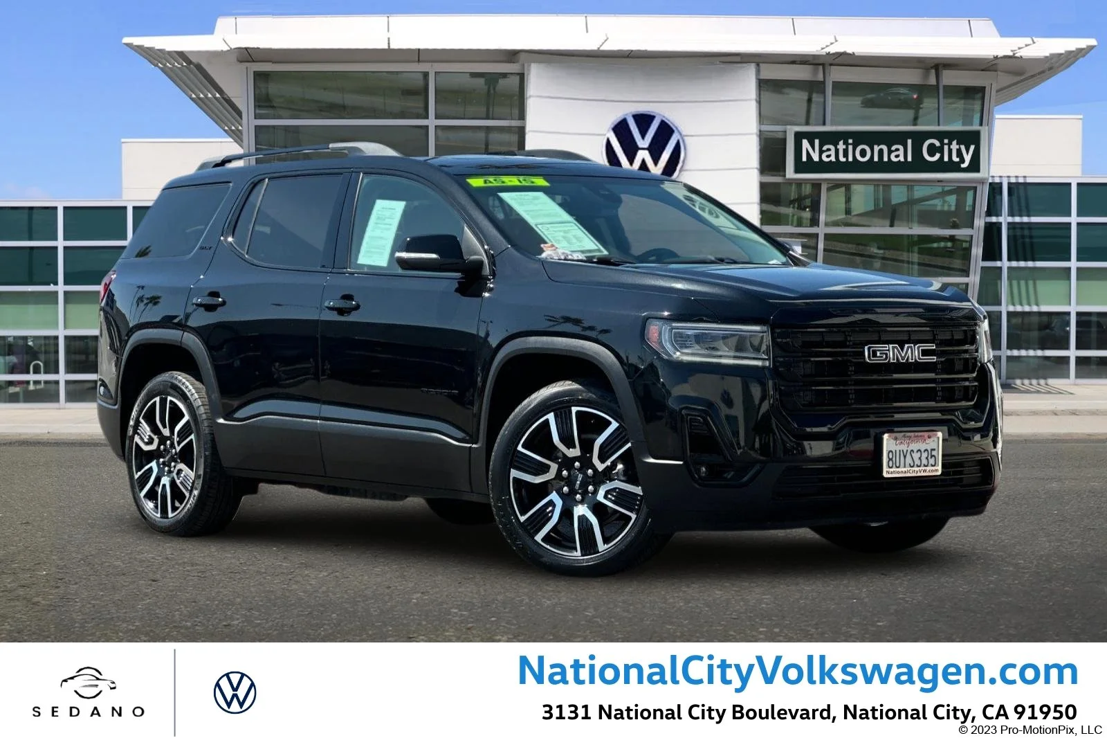2021 GMC Acadia