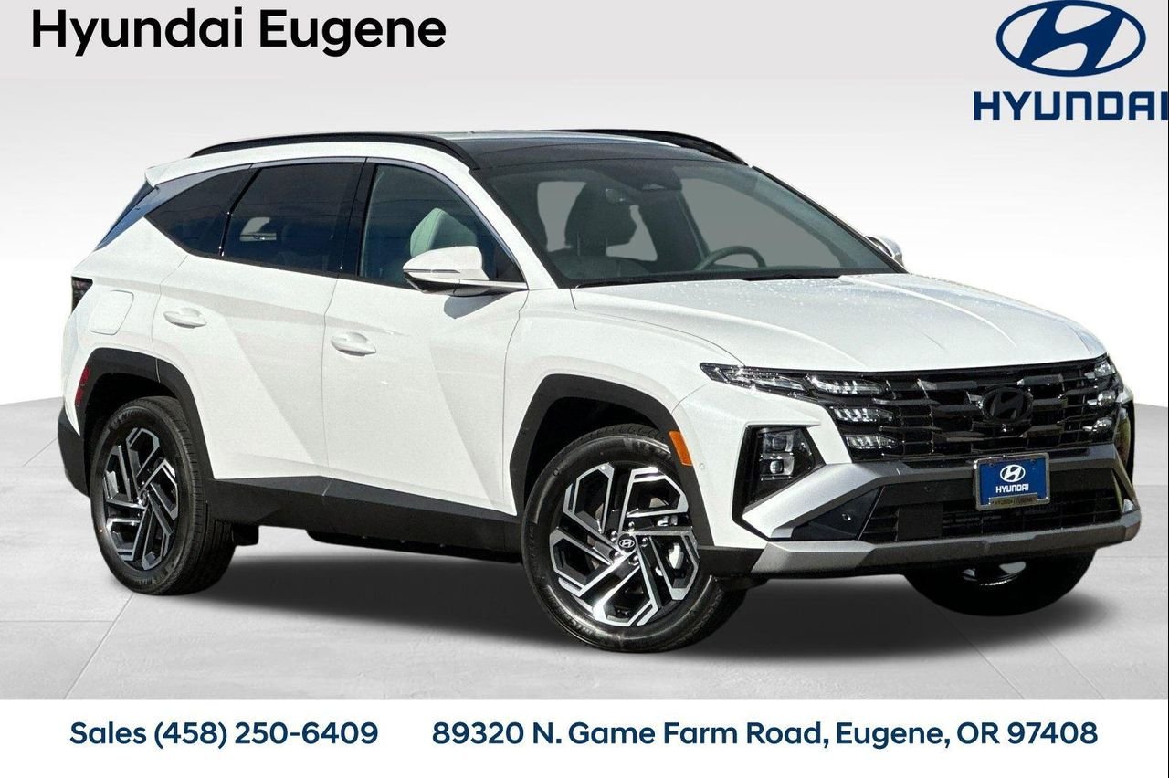 New 2026 White Hyundai Limited image 1