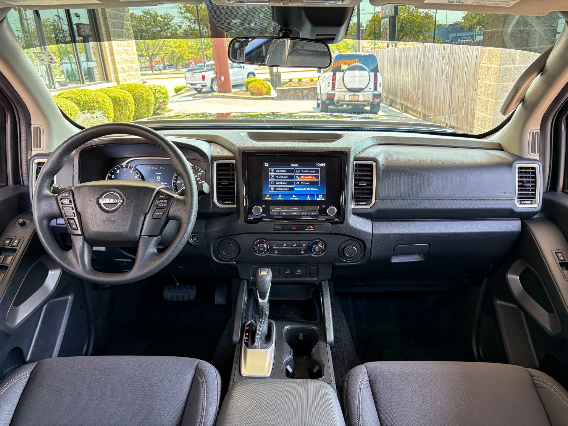 Used 2024 Black Nissan SV image 28