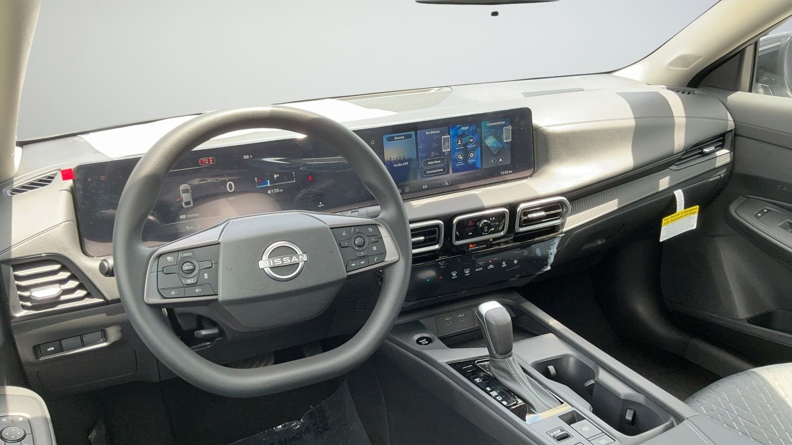 New 2027 White Nissan SV image 16