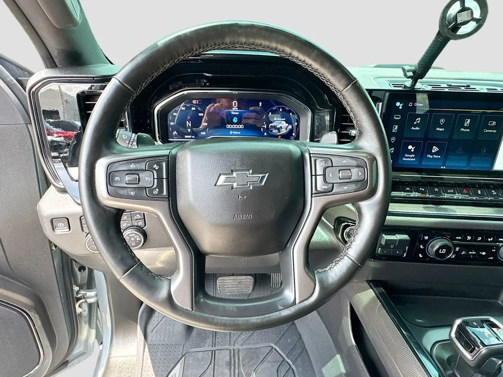Certified Used 2024 Gray Chevrolet ZR2 image 11