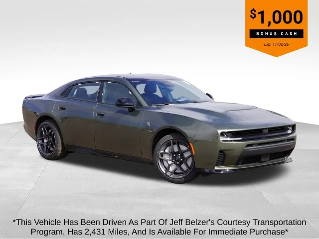 2026 Dodge Charger