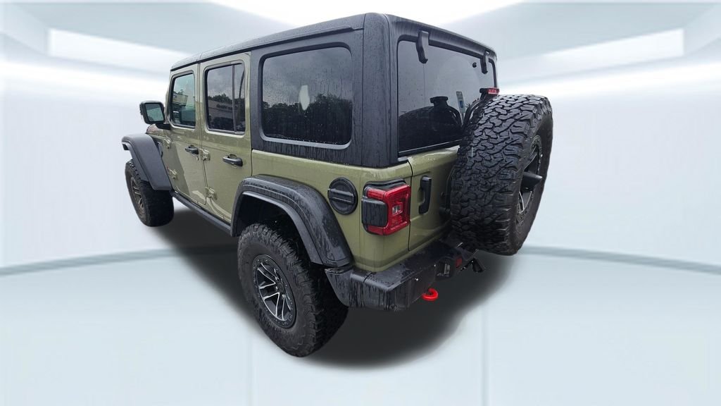 Used 2026 Green Jeep Rubicon image 7
