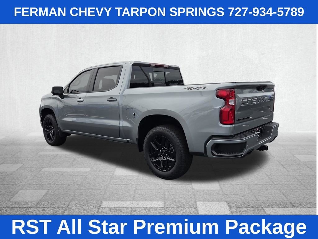 New 2026 Sterling Gray Metallic Chevrolet RST image 8