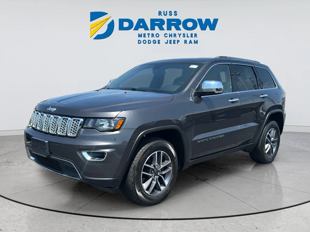 Used 2020 Gray Jeep Limited image 1