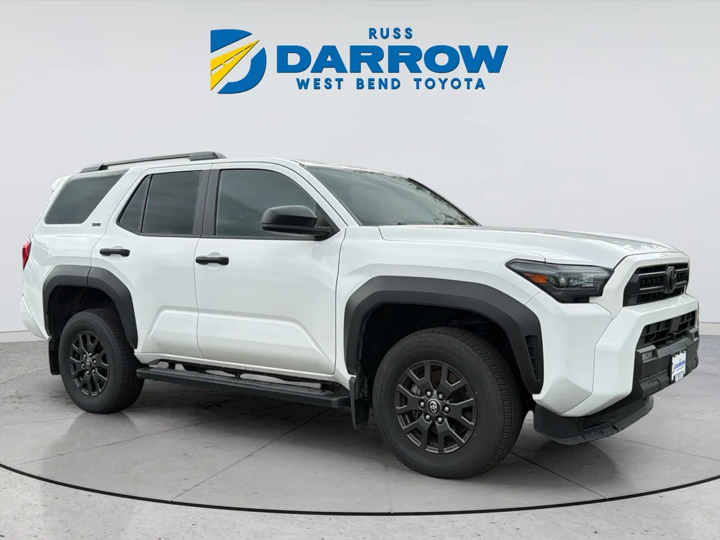 Certified Used 2025 White Toyota SR5 image 7