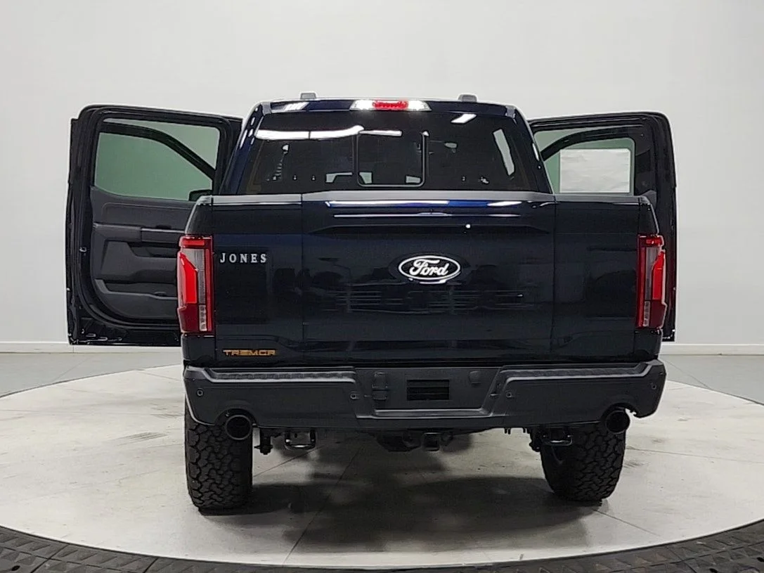 New 2026 Blue Ford Tremor image 14