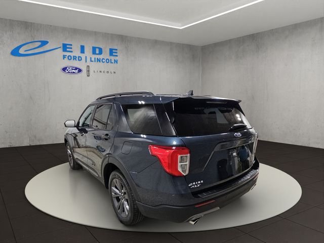 Used 2023 Blue Ford XLT image 8