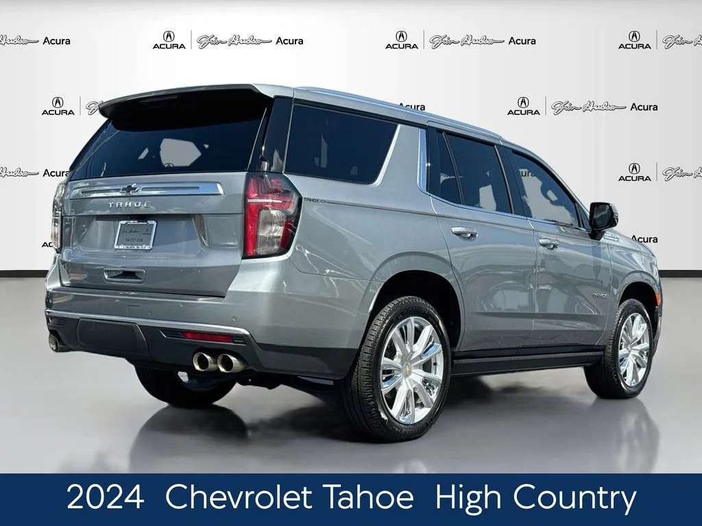 Used 2024 Gray Chevrolet High Country image 7