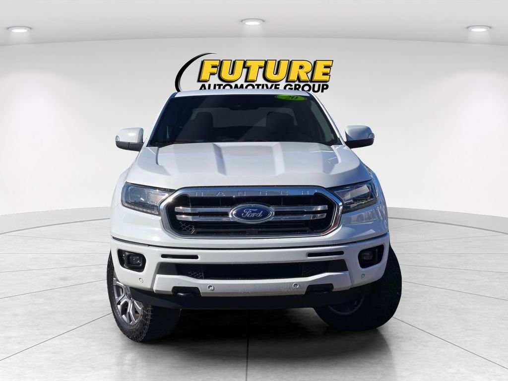 Used 2020 White Ford Lariat image 2