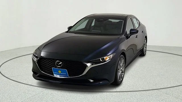 New 2026 Deep Crystal Blue Mica Mazda 2.5 S Preferred image 2