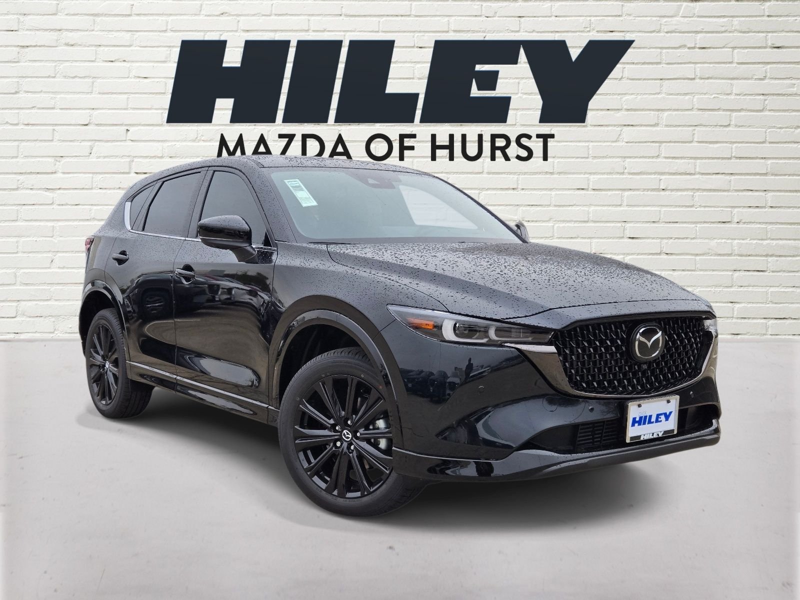 Jet Black Mica 2025 Mazda CX-5 2.5 Turbo Premium AWD SUV / Crossover All-Wheel Drive Automatic
