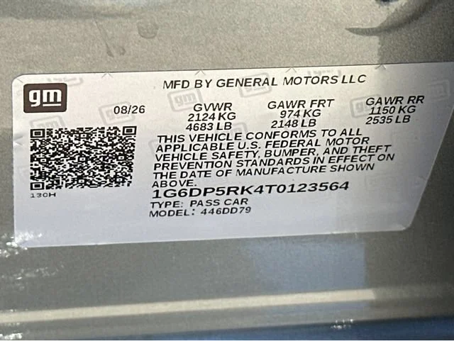 New 2026 Argent Silver Metallic Cadillac Sport image 36