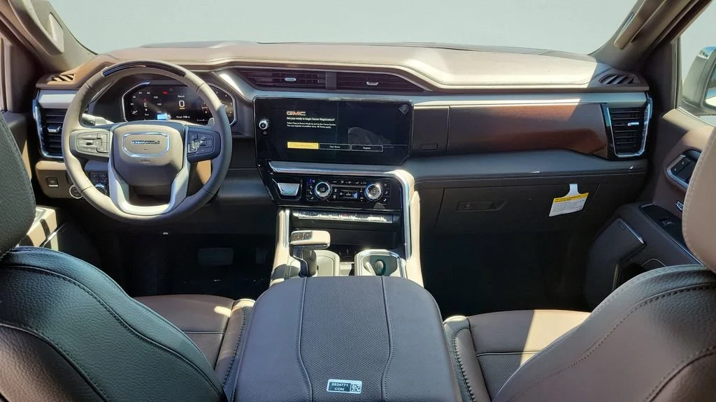 New 2026 Glacier White Tricoat GMC Denali image 14