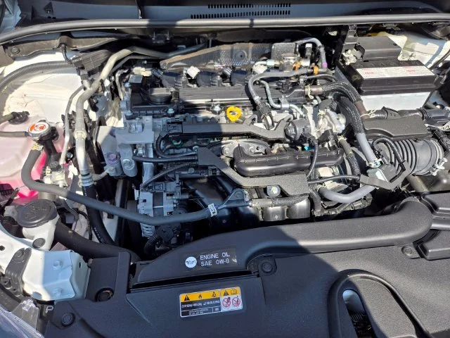 Used 2025 White Toyota SE image 21