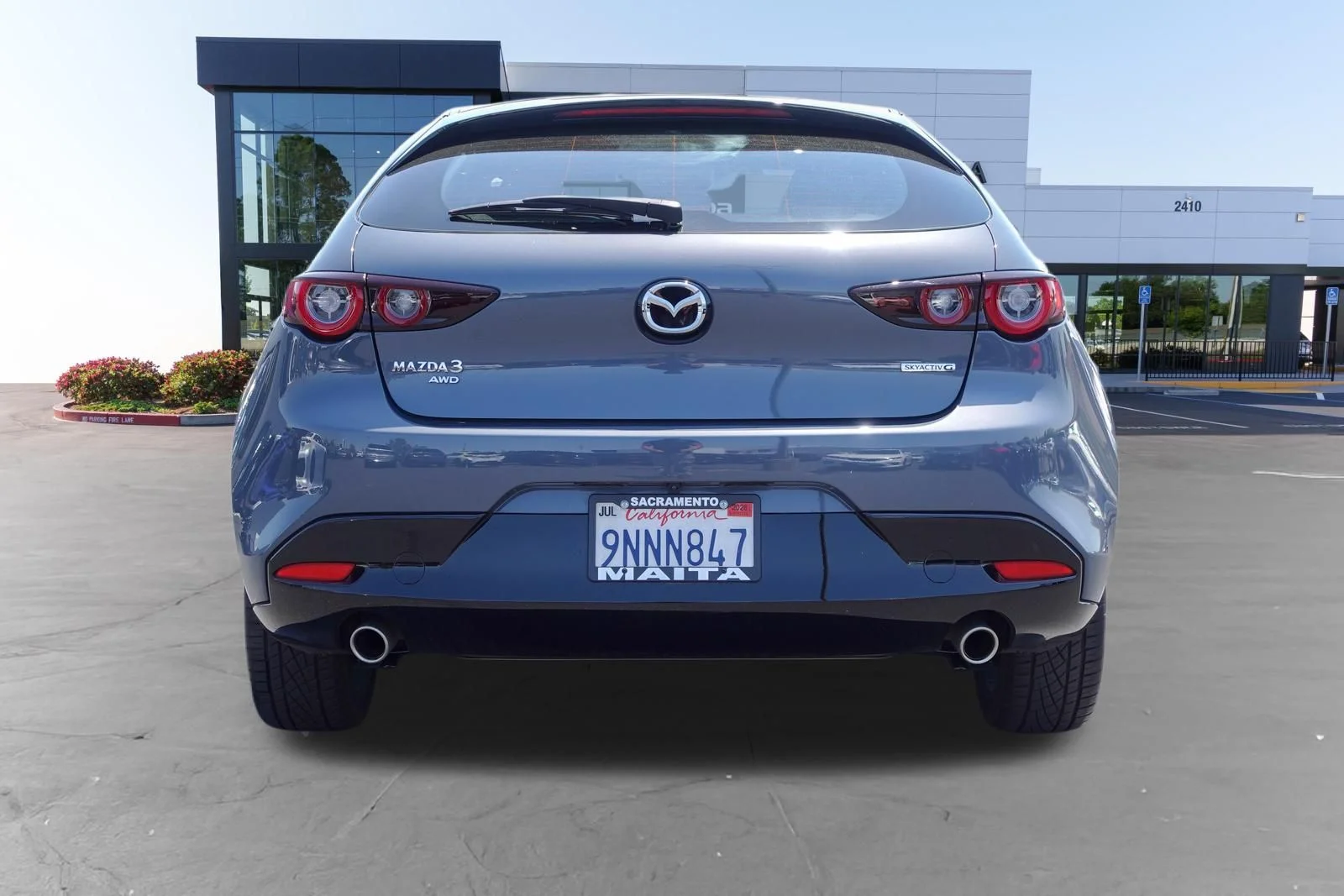 Certified Used 2024 Polymetal Gray Metallic Mazda 2.5 S Carbon Edition image 5