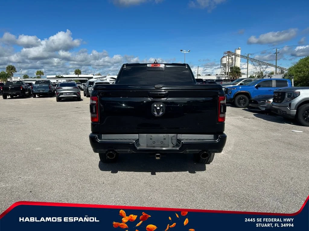Used 2022 Black Ram Laramie Crew Cab 4x2 5