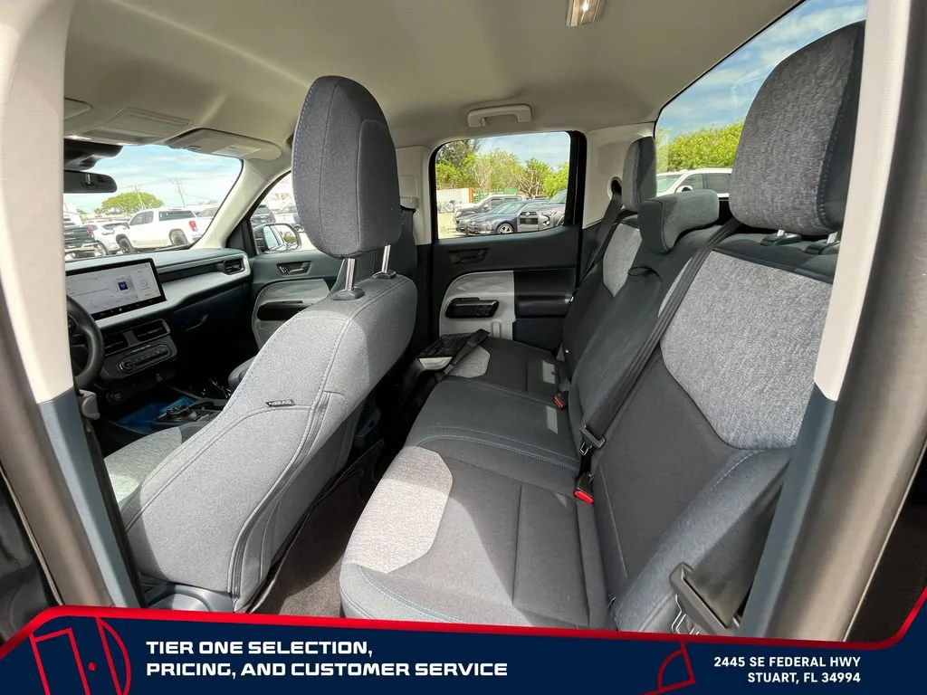 Used 2025 Black Ford XLT image 12