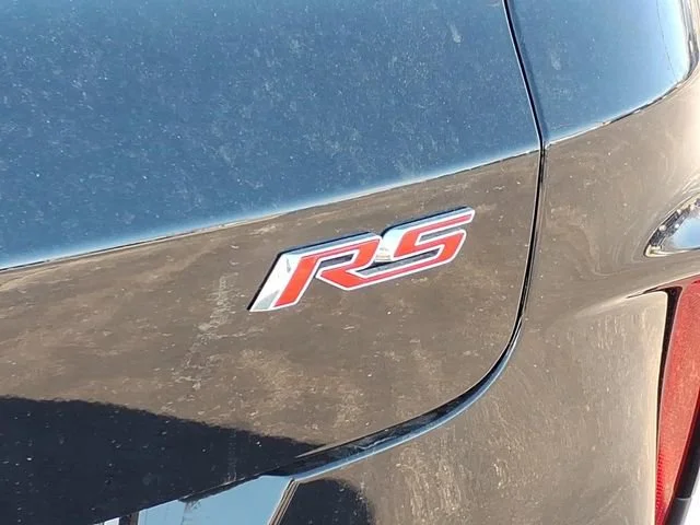 New 2026 Mosaic Black Metallic Chevrolet RS image 24