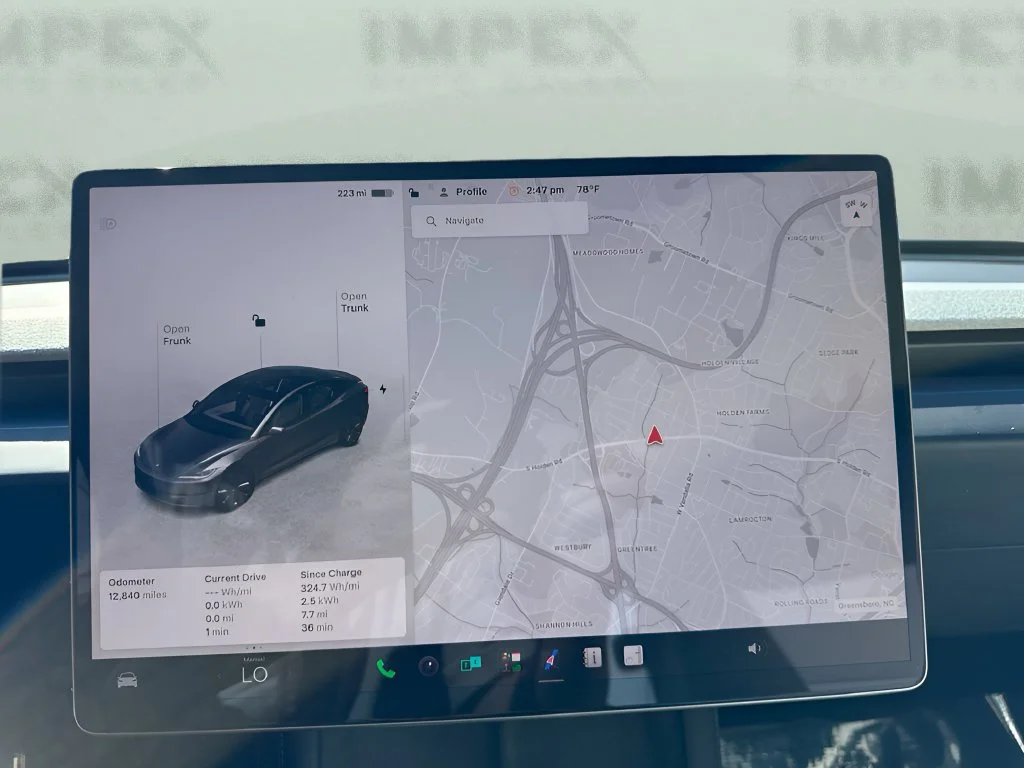 Used 2025 Gray Tesla Long Range image 20