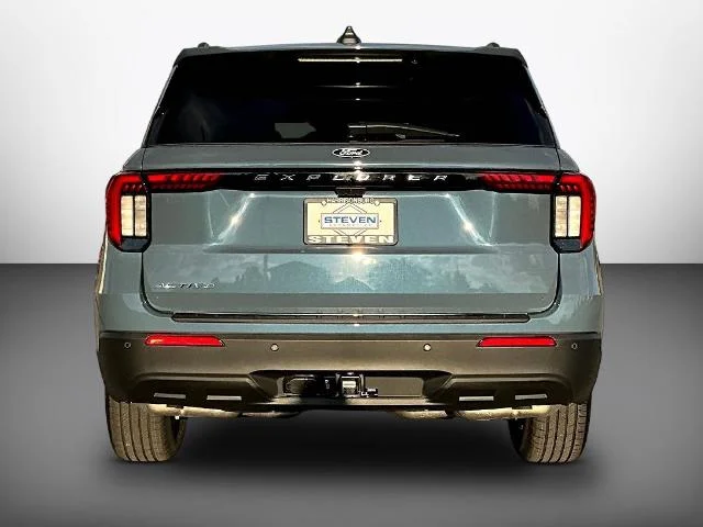 New 2027 Vapor Blue Metallic Ford Active image 46