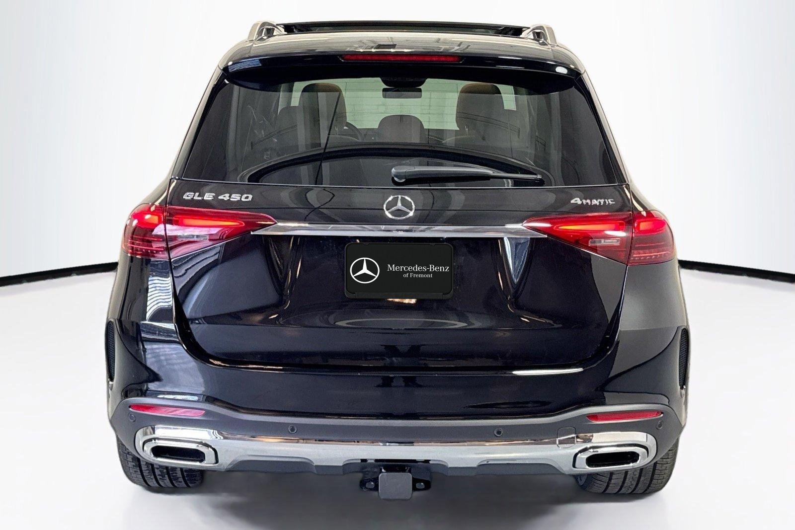 New 2026 Obsidian Black Metallic Mercedes-Benz GLE 450 image 6