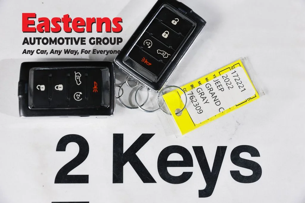 Used 2022 Gray Jeep 4xe image 28