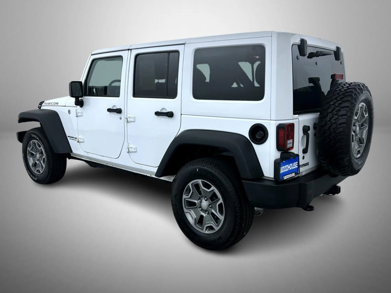Used 2017 White Jeep Unlimited Rubicon image 7