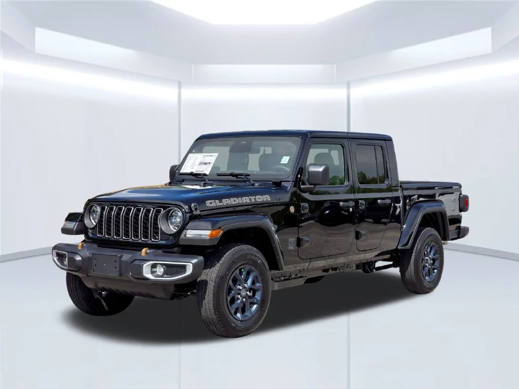 New 2026 Black Jeep 85th Anniversary Edition image 2