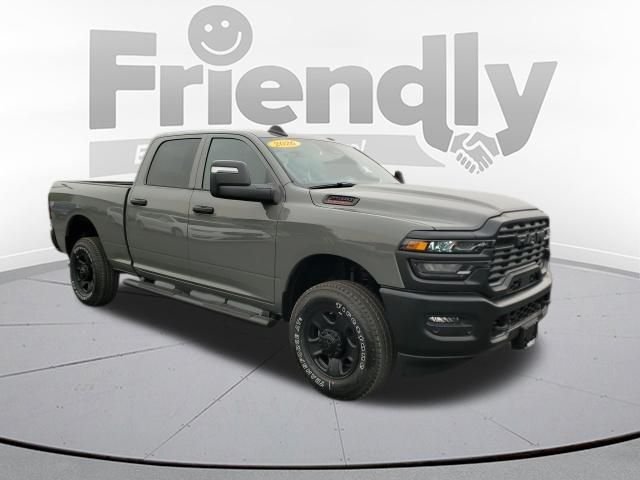 New 2026 Ceramic Gray Clear-Coat Exterior Paint RAM Tradesman image 7