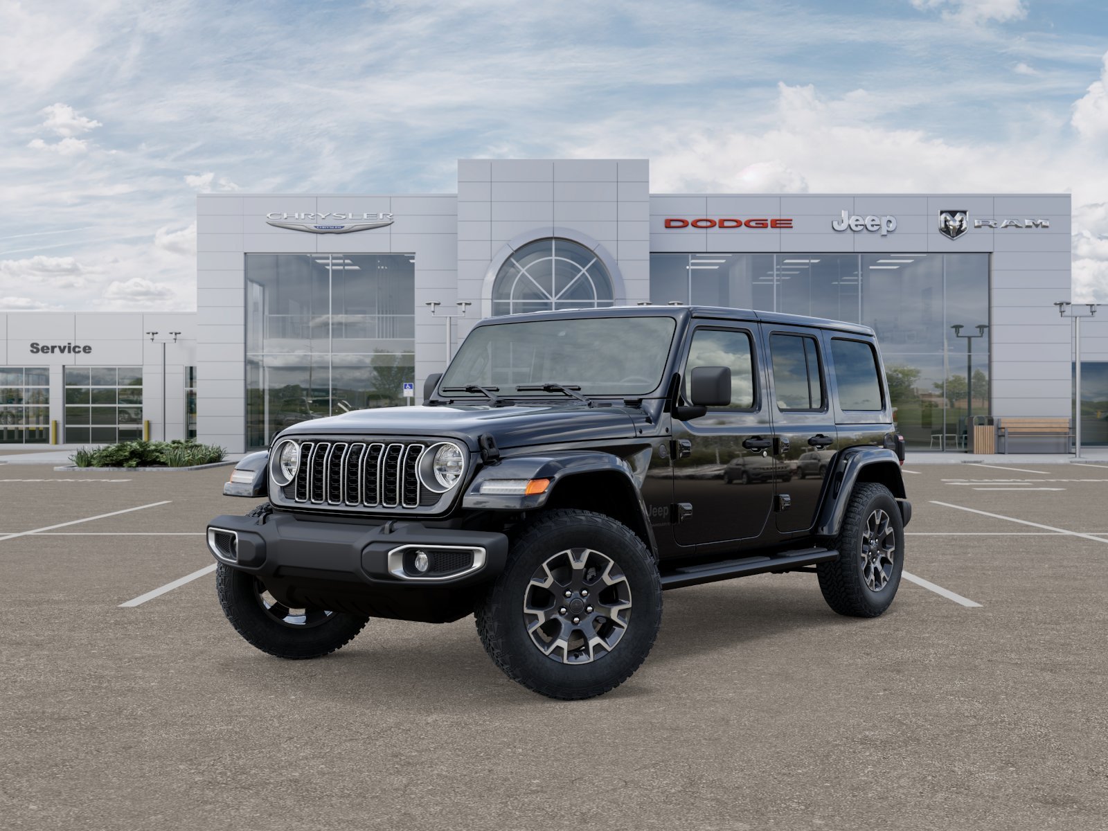 2025 Jeep Wrangler 4-Door Sahara - Photo 29