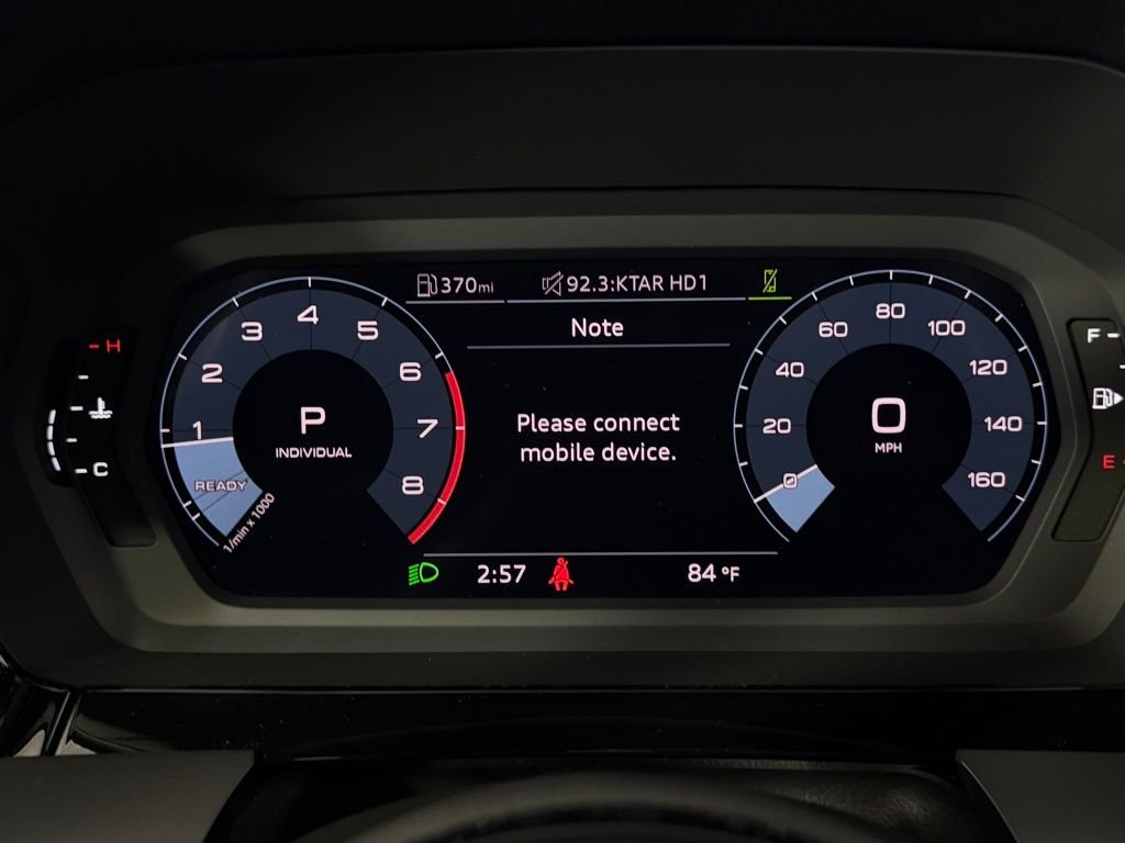 Used 2023 White Audi 40 Premium FrontTrak image 14