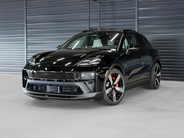 2026 Porsche Macan Electric GTS