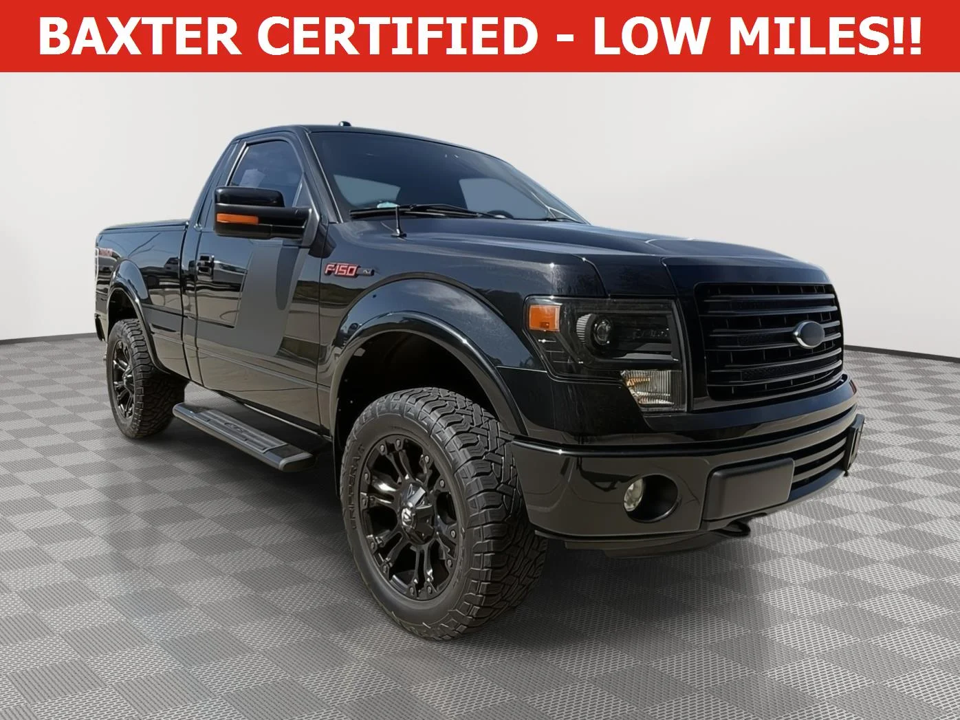 Used 2014 Tuxedo Black Metallic Ford FX4 Tremor image 1