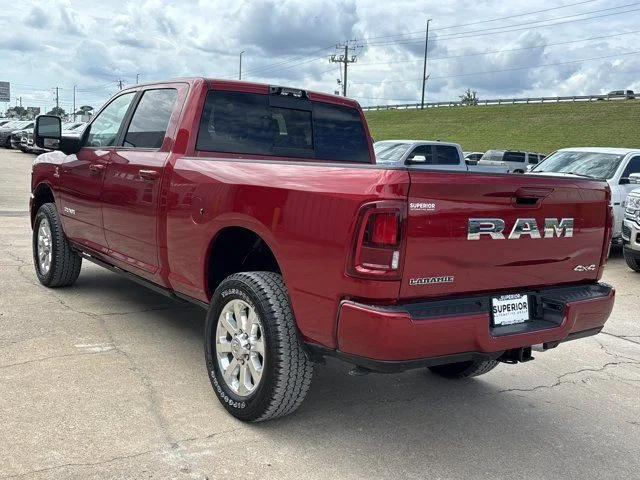New 2026 Molten Red Pearl-Coat Exterior Paint RAM Laramie image 7