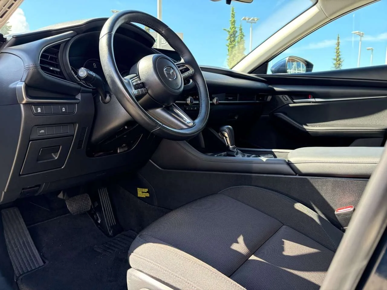 Used 2021 Deep Crystal Blue Mica Mazda GS image 15